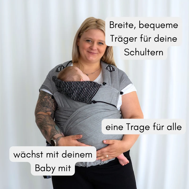 Wrap.it soft - Einzelstück - Half Buckle ab Geburt