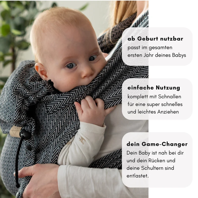 Click.it - Leinen - Full Buckle ab Geburt