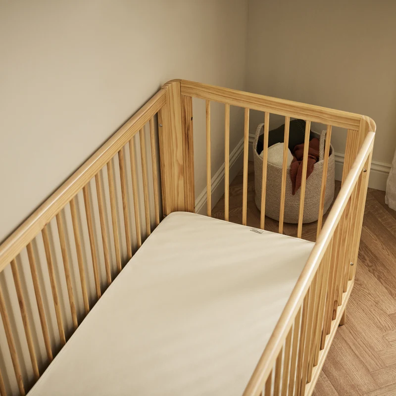 Biologische matrasbeschermer voor kinderbedjes 60x120