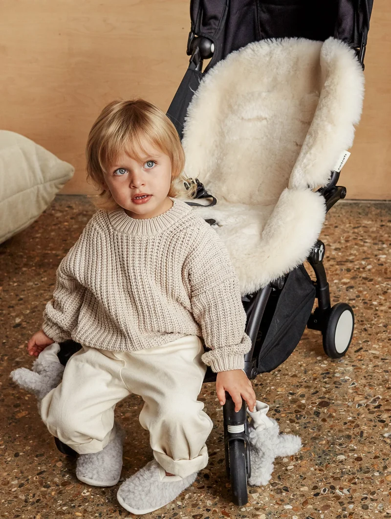 Schapenvacht knuffelaar