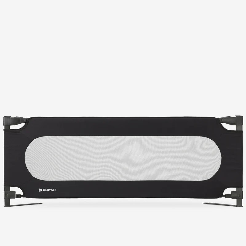 Luxury Bed Rail 150 cm Schwarz
