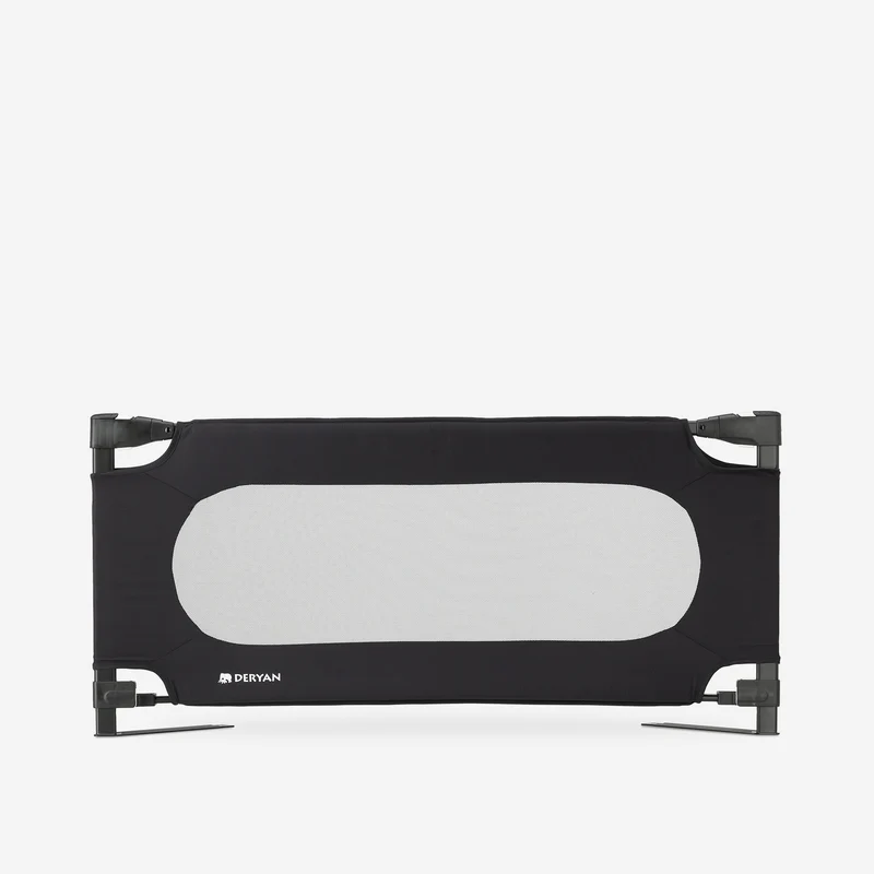 Luxus-Bettschiene 120 cm Schwarz