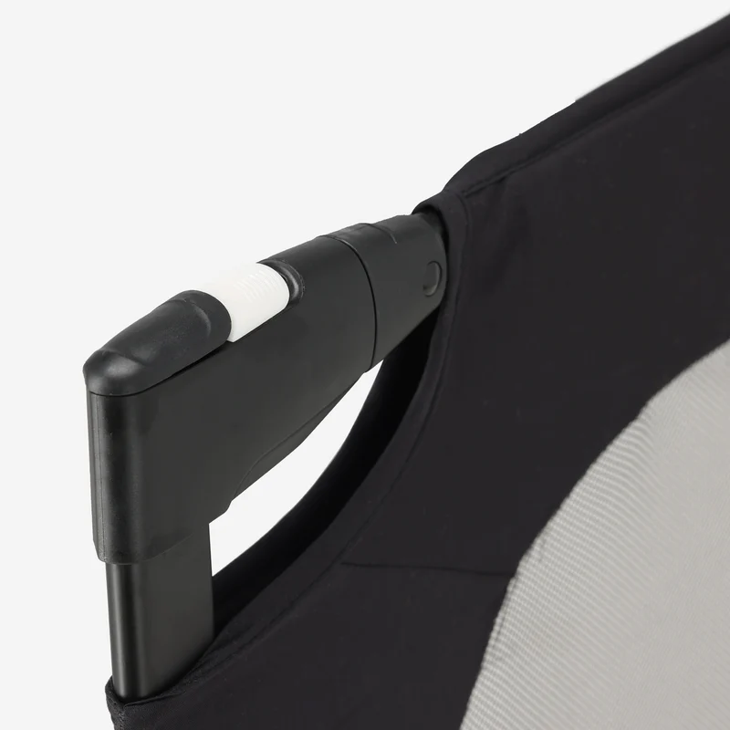 Luxus-Bettschiene 120 cm Schwarz