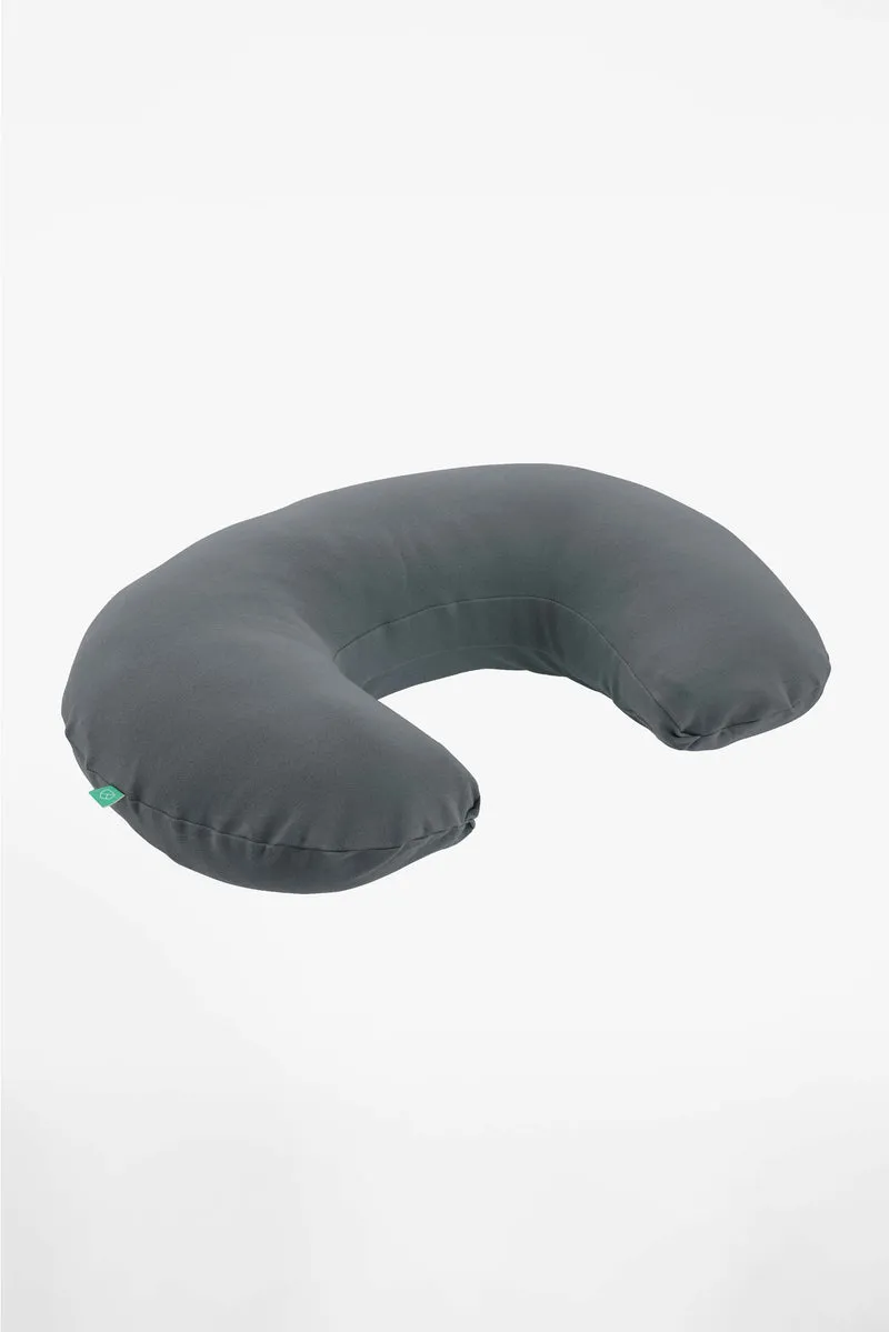 HUG BABY Breastfeeding Pillow - Dark Grey