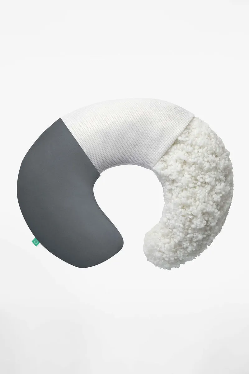 HUG BABY Breastfeeding Pillow - Dark Grey