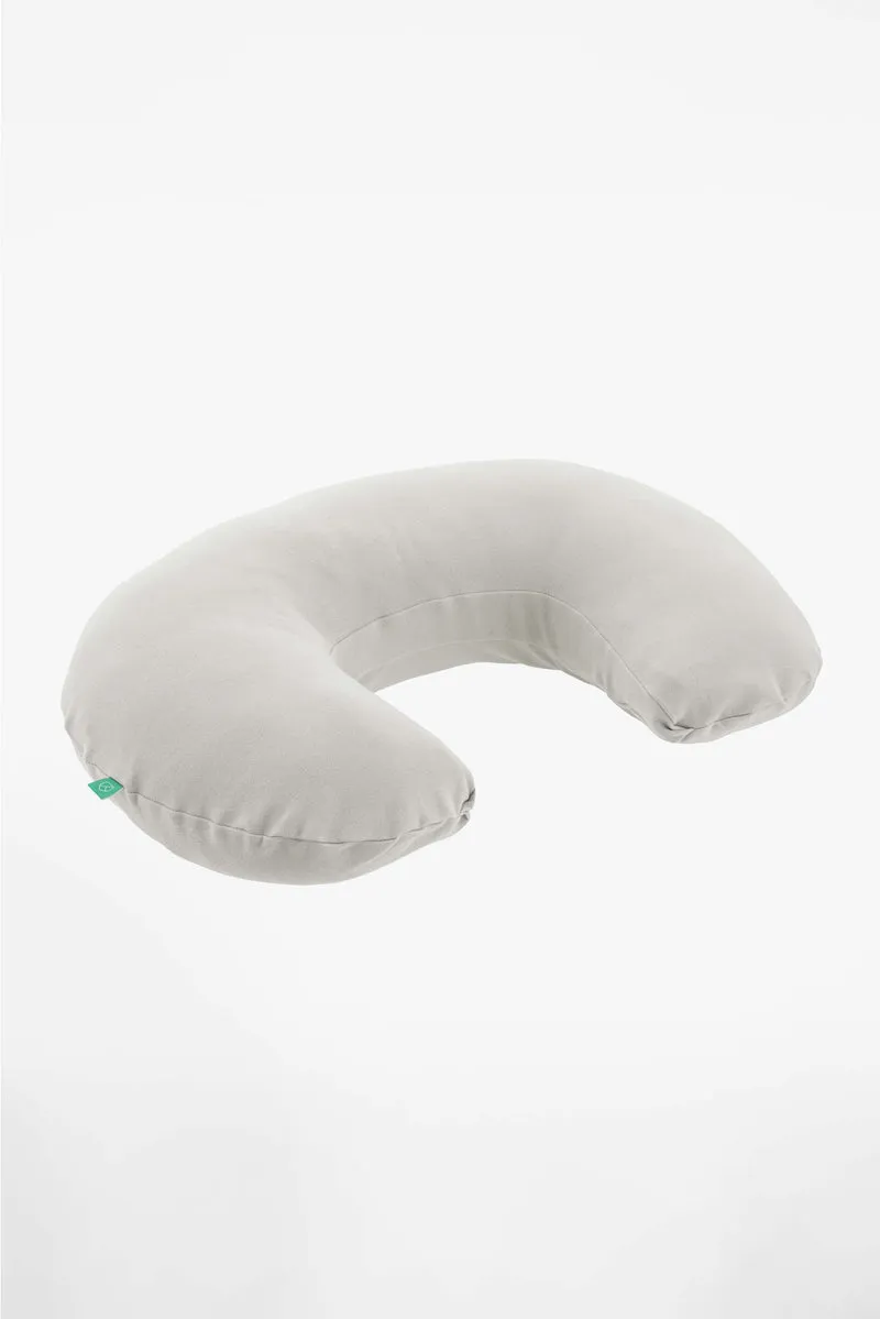 HUG BABY Breastfeeding Pillow - Light Grey