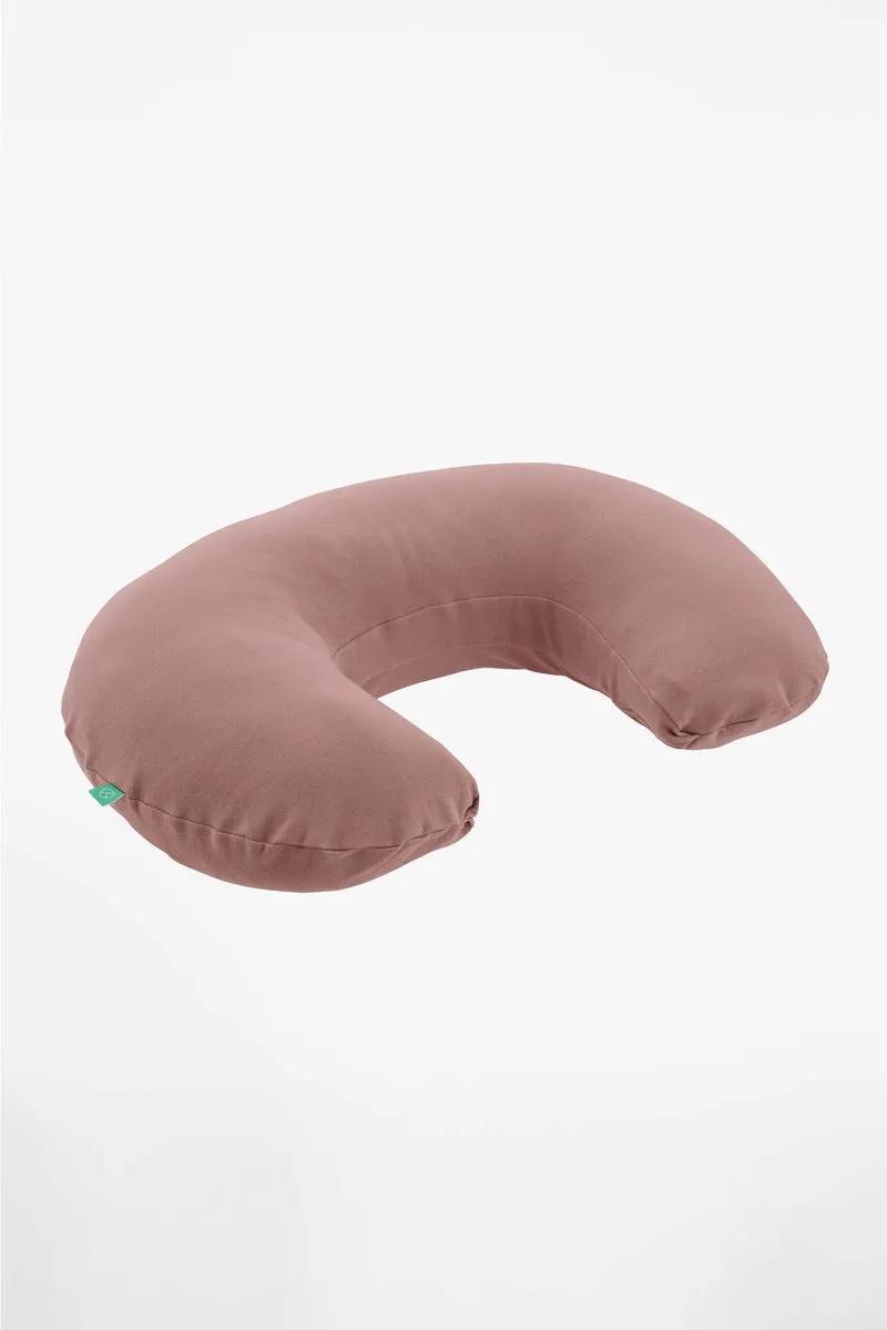 HUG BABY Breastfeeding Pillow - Light Brown