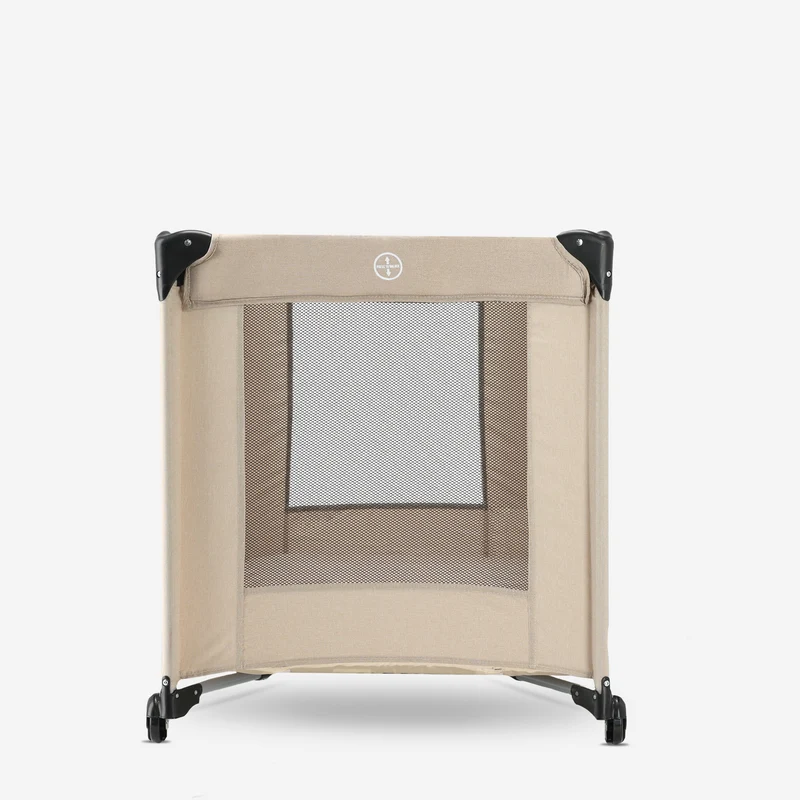 Deryan Luxury Camping Bett Creme