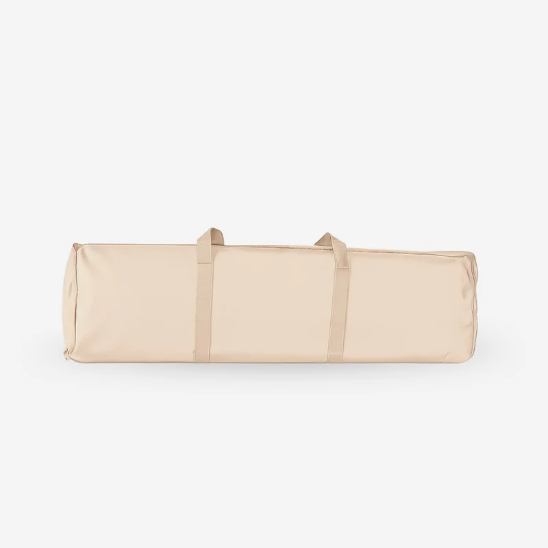 Deryan Luxury Camping Bett Creme