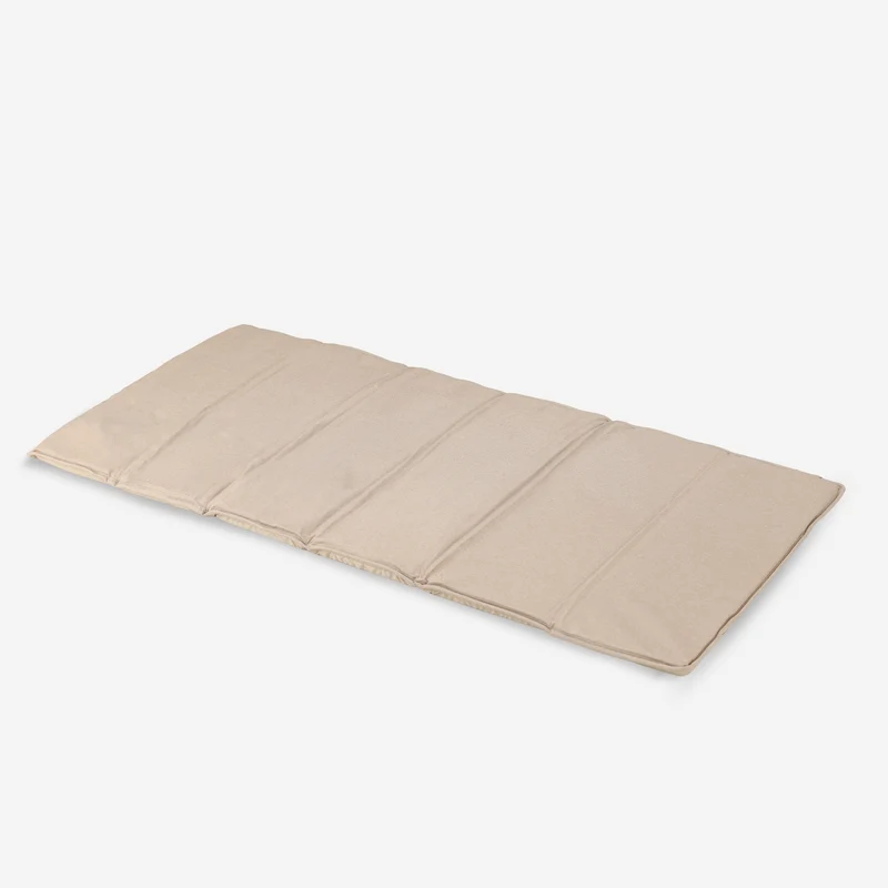 Deryan Luxury Camping Bett Creme