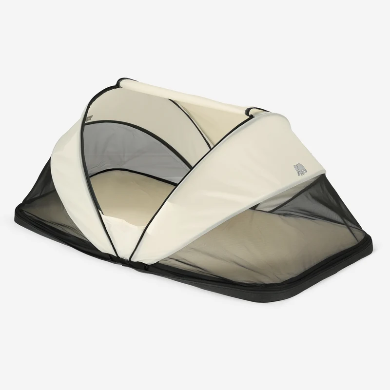 Deryan Cutey Baby-Zelt - Pop-up Kinderbett Creme