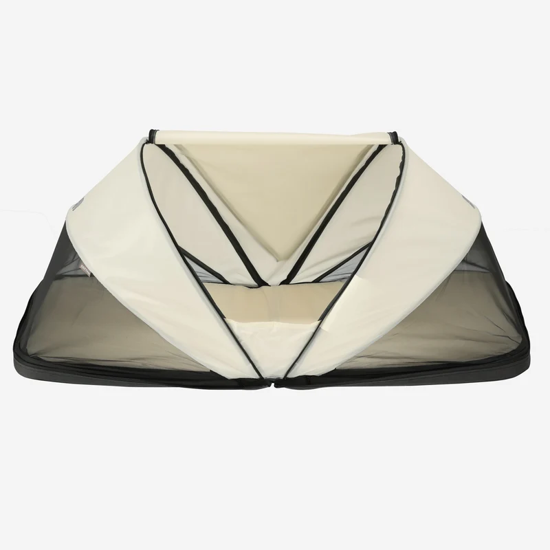 Deryan Cutey Baby-Zelt - Pop-up Kinderbett Creme