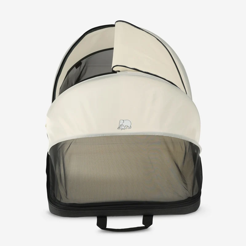 Deryan Cutey Baby-Zelt - Pop-up Kinderbett Creme