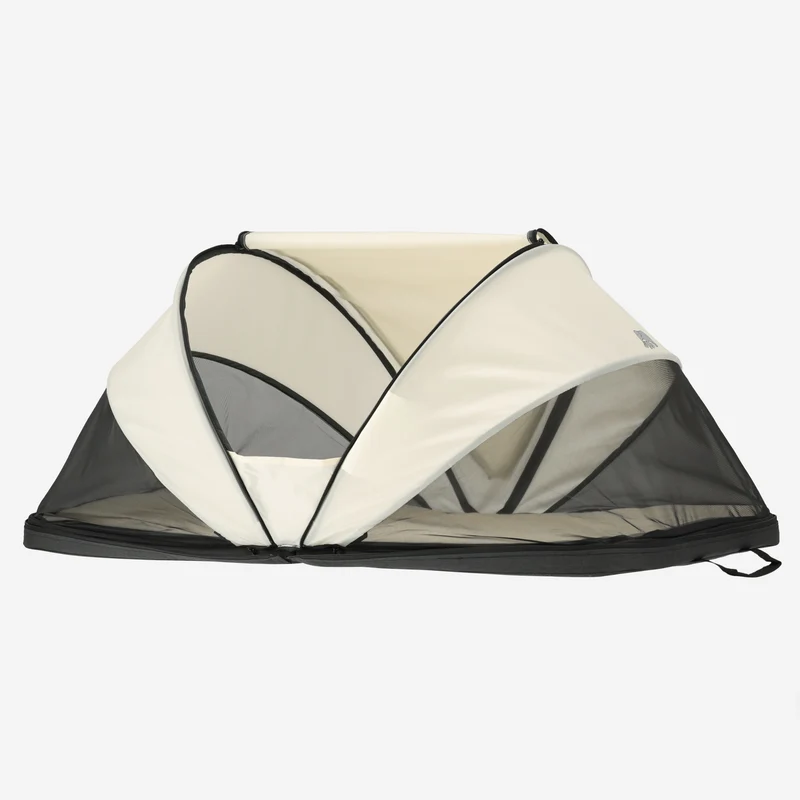 Deryan Cutey Baby-Zelt - Pop-up Kinderbett Creme