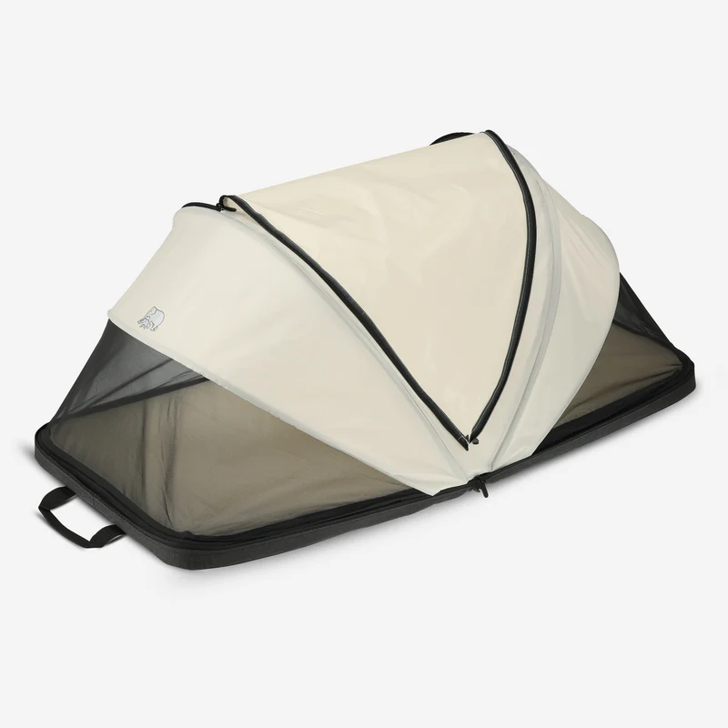Deryan Cutey Baby-Zelt - Pop-up Kinderbett Creme