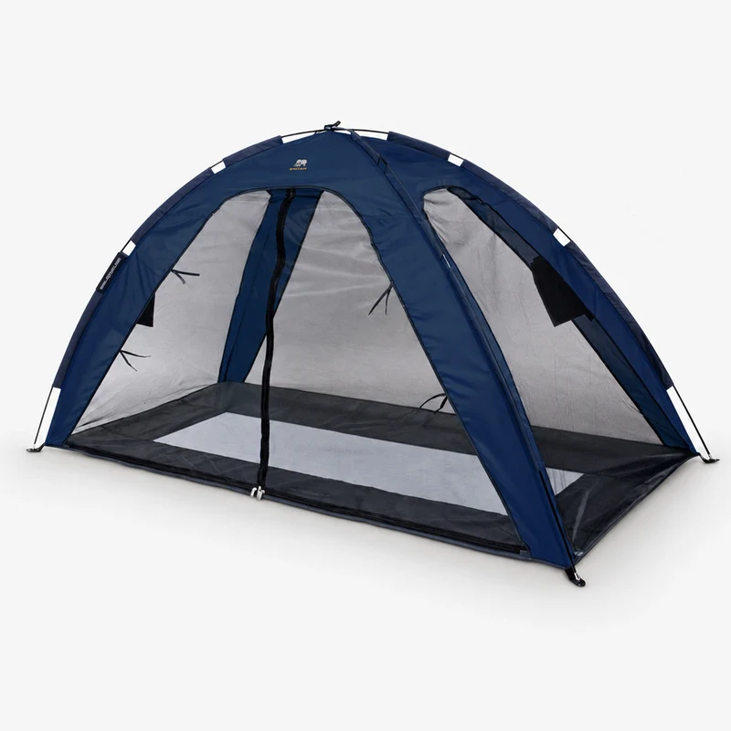 Bettzelt Moskitonetz Navy - 200x90cm - Moskitonetz höchster Qualität
