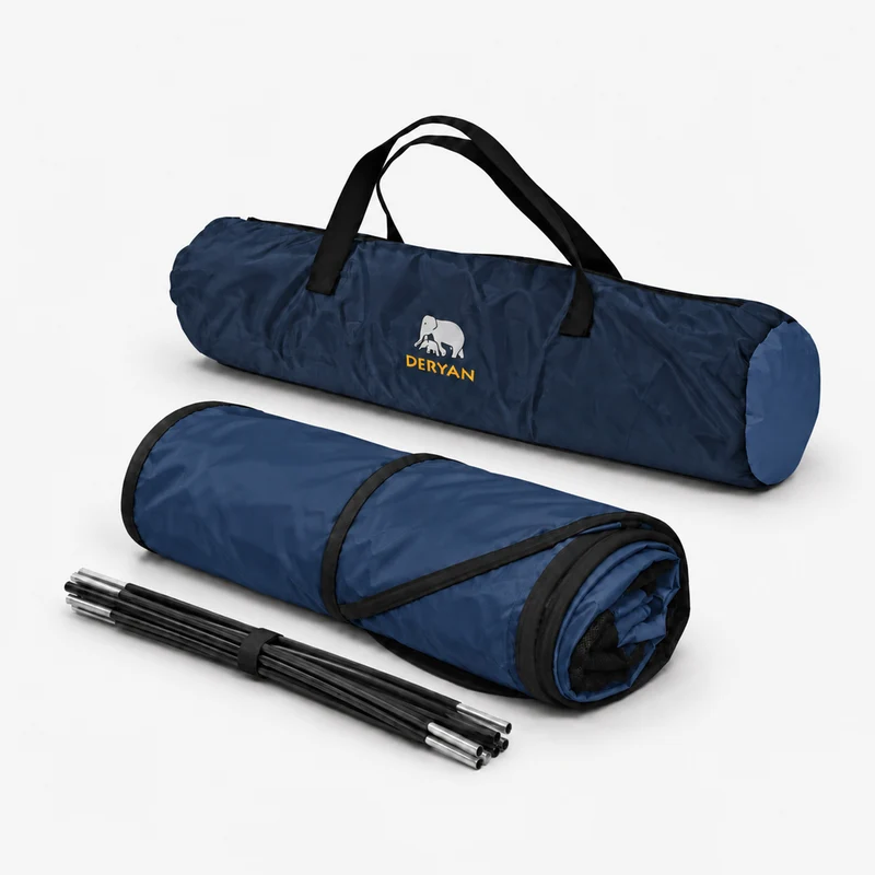 Bettzelt Moskitonetz Navy - 200x90cm - Moskitonetz höchster Qualität