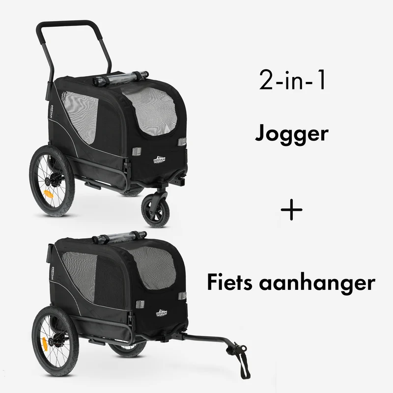 Hundefahrradanhänger