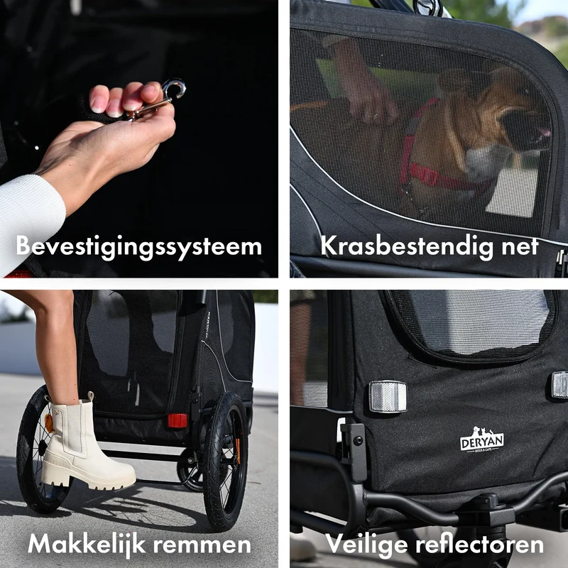 Hundefahrradanhänger
