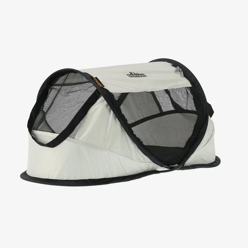 Deryan Dogs & Cats - Luxury Pop-Up Pet Travel-Cot - Hundeauslauf - Pop-up-System - Klappbare Bank - Extra dickes Netz - Small