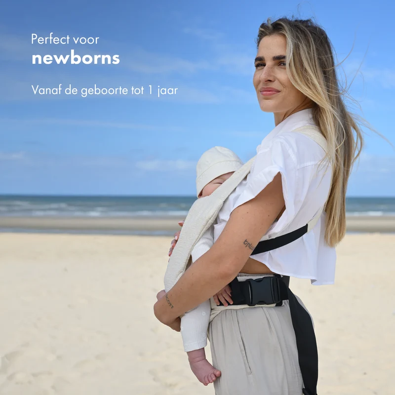 DERYAN Babytrage Nova Cream