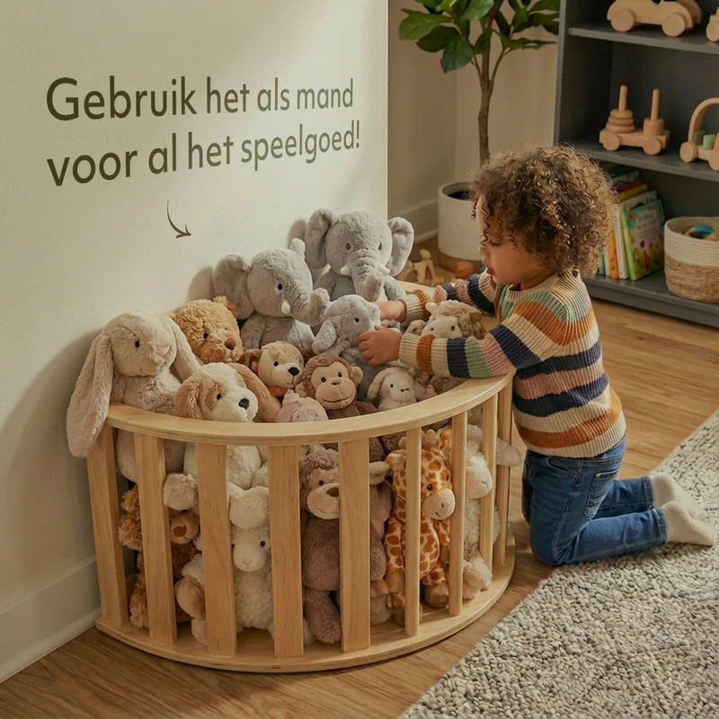 Deryan Multifunctionele Klimboog - 5 in 1 model - Speelboog - Klimrek - Speeltoestel - Inclusief Kussen - Tekentafel - Hout