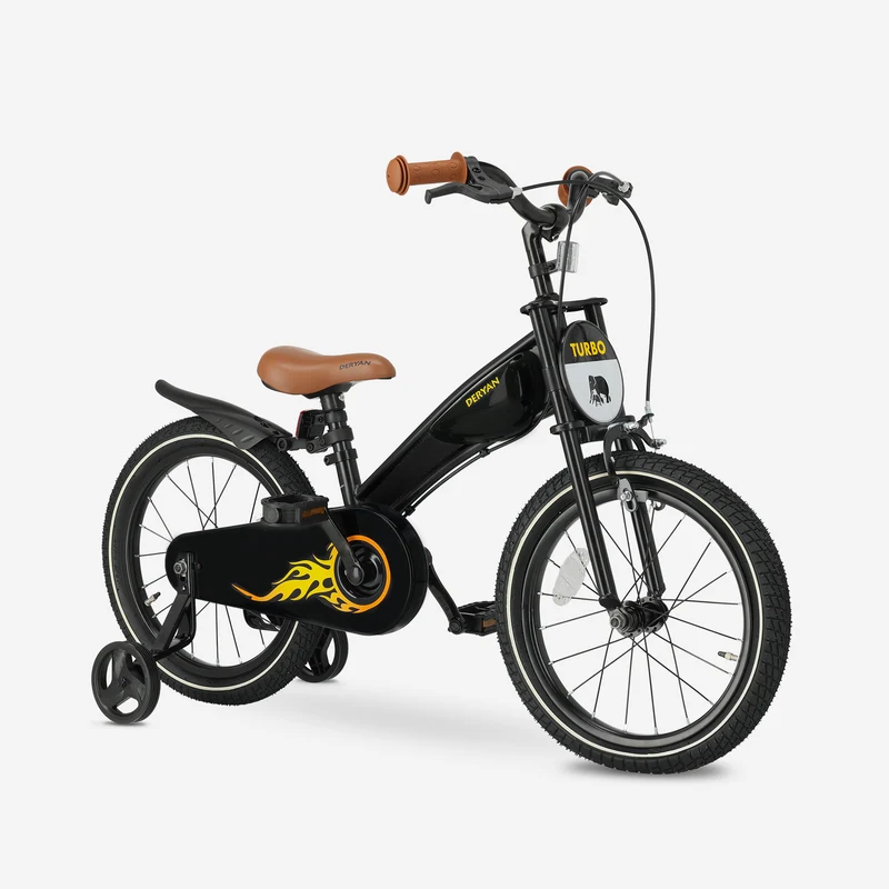 Deryan 3-in-1-Kinderfahrrad 16 Zoll