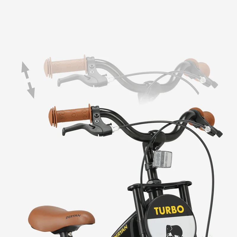Deryan 3-in-1-Kinderfahrrad 16 Zoll