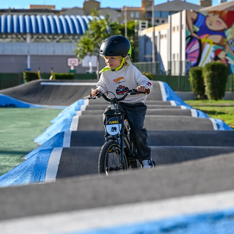 Deryan 3-in-1-Kinderfahrrad 16 Zoll