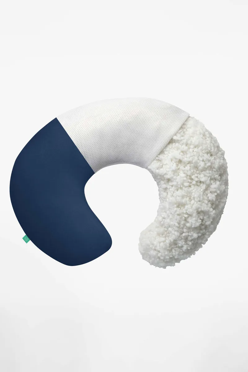 HUG BABY Breastfeeding Pillow - Dark Blue