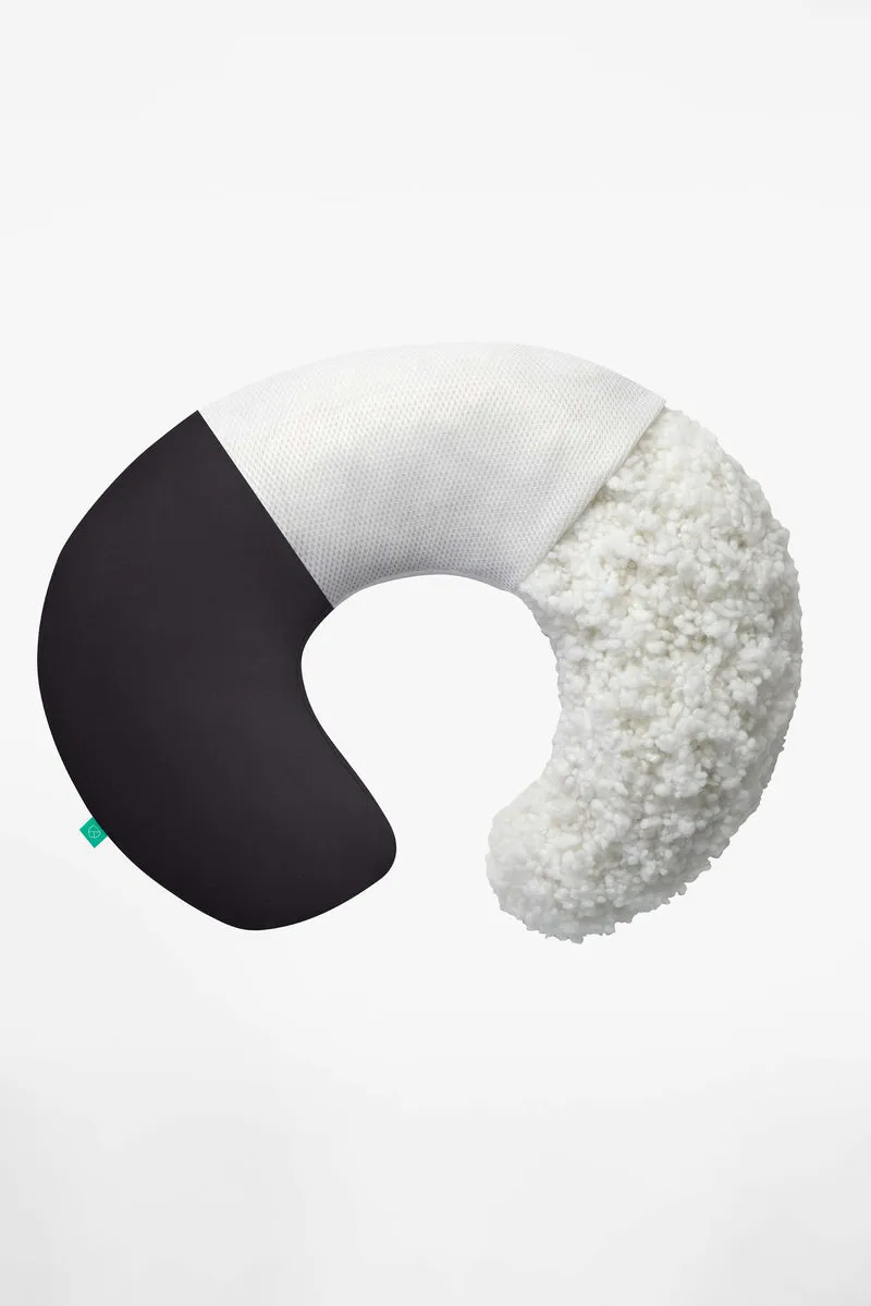 HUG BABY Breastfeeding Pillow - Black