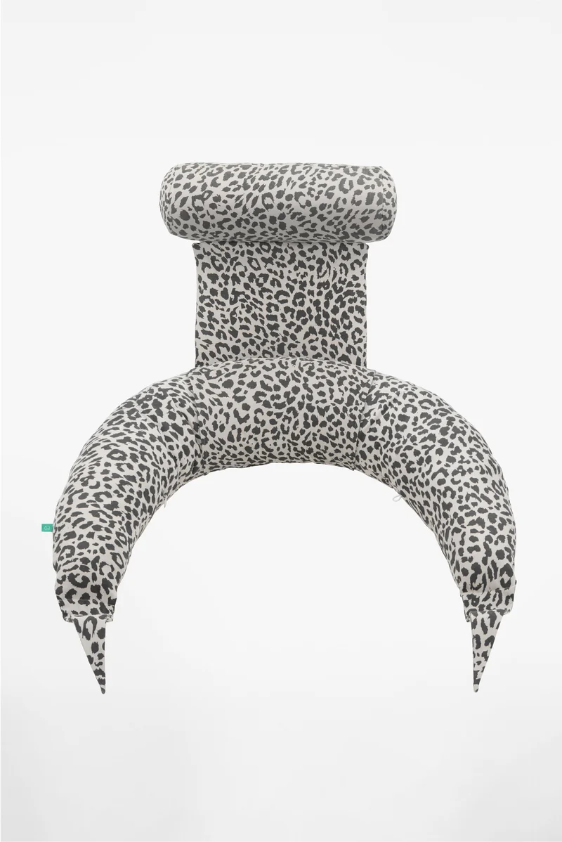 HUGS PLUS Pregnancy and Breastfeeding Pillow - Leo White Grey