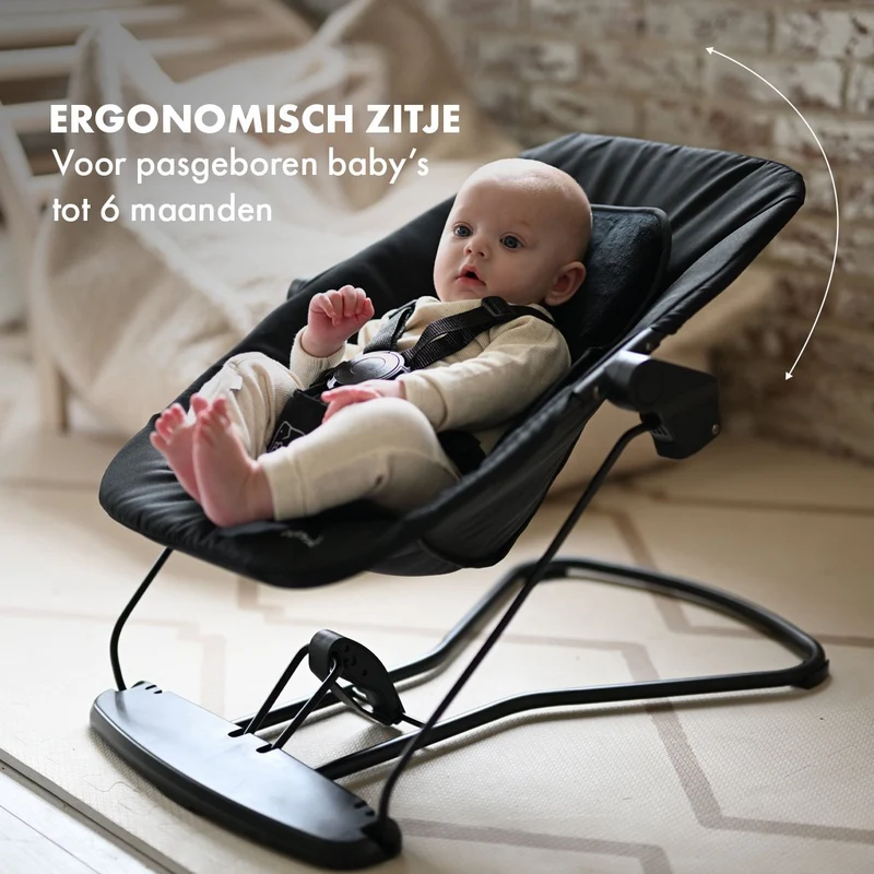 Curve Hochstuhl Set komplett - Inklusive Babywippe