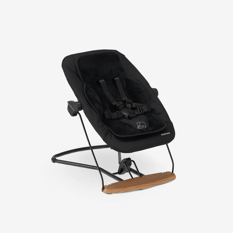 Curve Hochstuhl Set komplett - Inklusive Babywippe