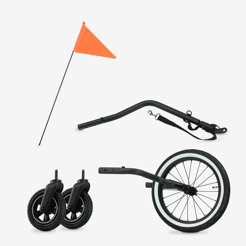 Fahrradanhänger - Kinderwagen - Laufkinderwagen