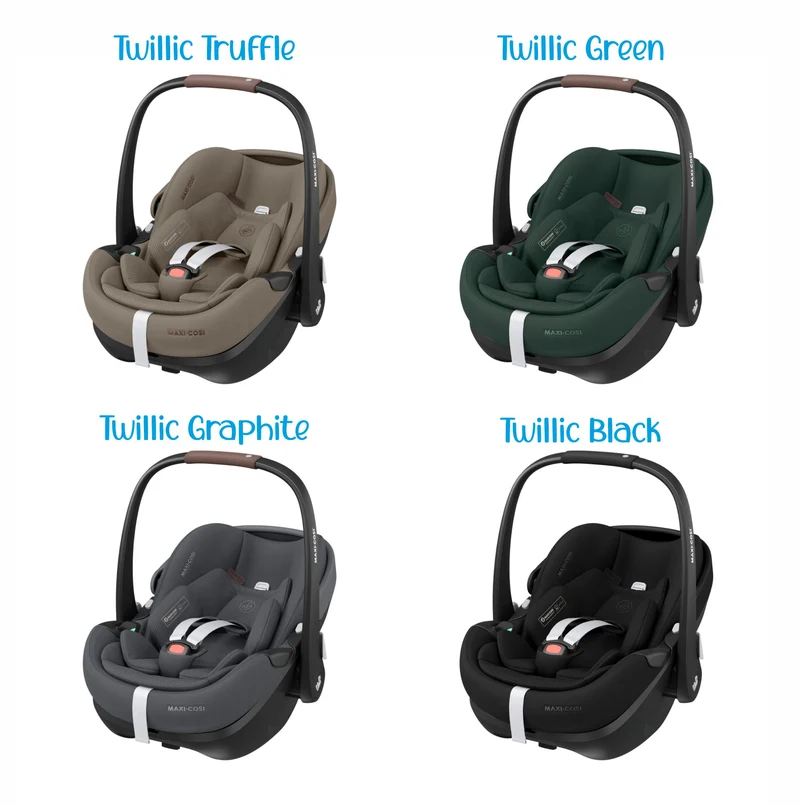 Maxi-Cosi Set 360 Pro Family-Bundle | Pebble 360 Pro², Pearl 360 Pro & FamilyFix 360 Pro