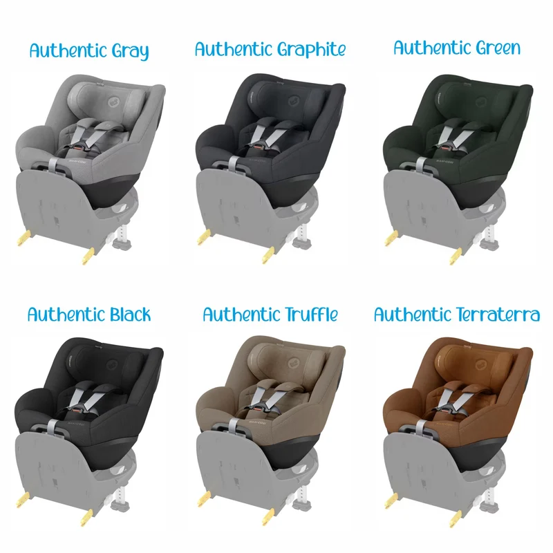 Maxi-Cosi Set 360 Pro Family-Bundle | Pebble 360 Pro², Pearl 360 Pro & FamilyFix 360 Pro