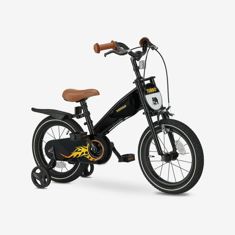 Deryan Turbo 3-in-1 Kinderfiets 14 inch