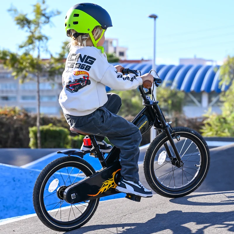 Deryan Turbo 3-in-1 Kinderfiets 14 inch