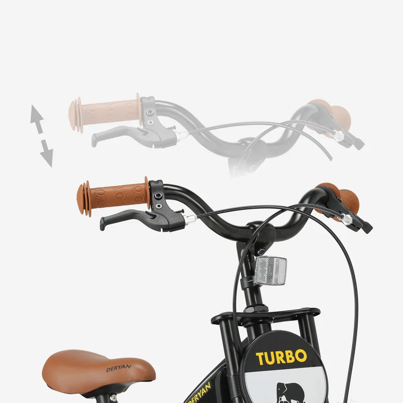 Deryan Turbo 3-in-1 Kinderfiets 14 inch