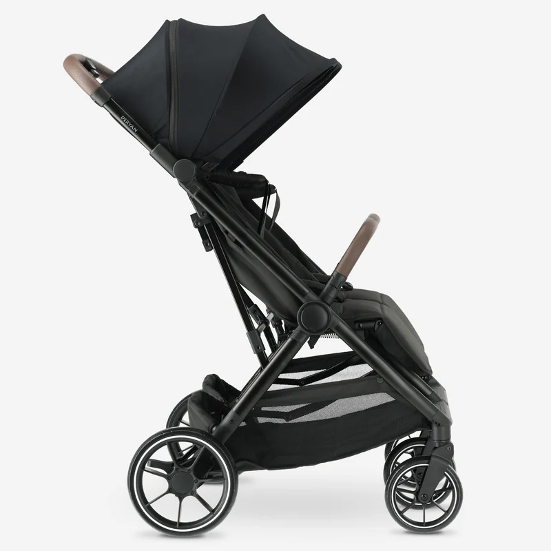 Deryan Rolo DuoBuggy X2 XL Zwart V2
