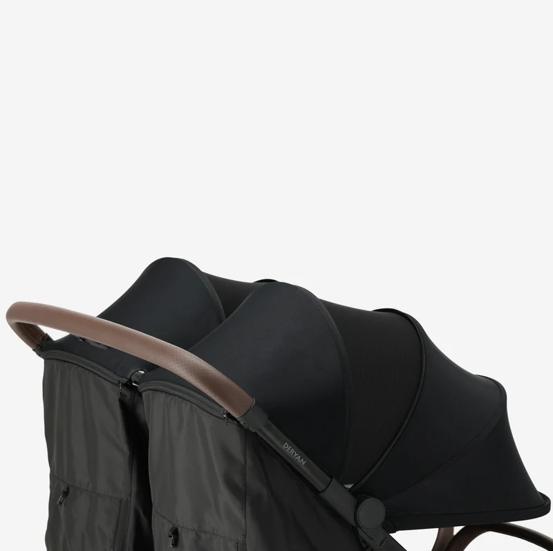 Deryan Rolo DuoBuggy X2 XL Zwart V2