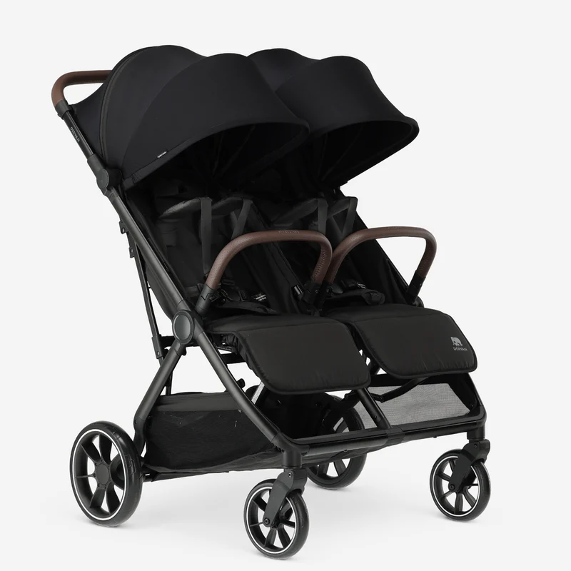 Deryan Rolo DuoBuggy X2 Zwart V2