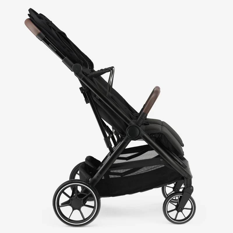 Deryan Rolo DuoBuggy X2 Zwart V2
