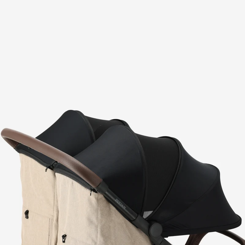 Deryan Rolo DuoBuggy X2 Nougat V2