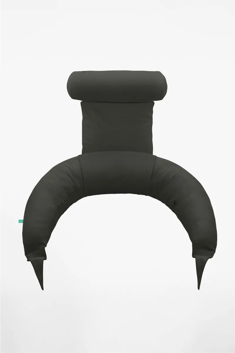 HUGS PLUS Pregnancy and Breastfeeding Pillow - Dark Green