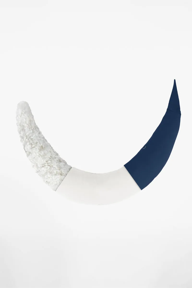 HUGS PLUS Pregnancy and Breastfeeding Pillow - Dark Blue
