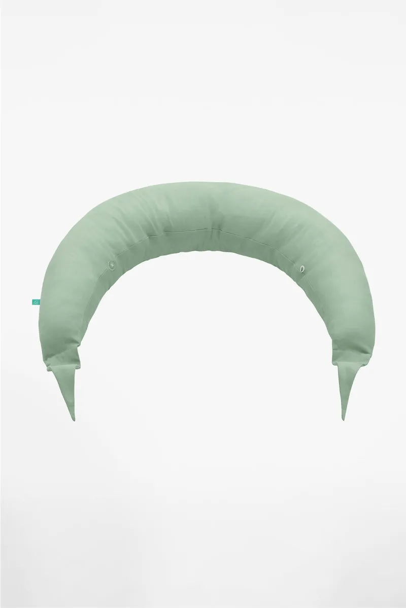HUGS Pregnancy and Breastfeeding Pillow - Pale Green