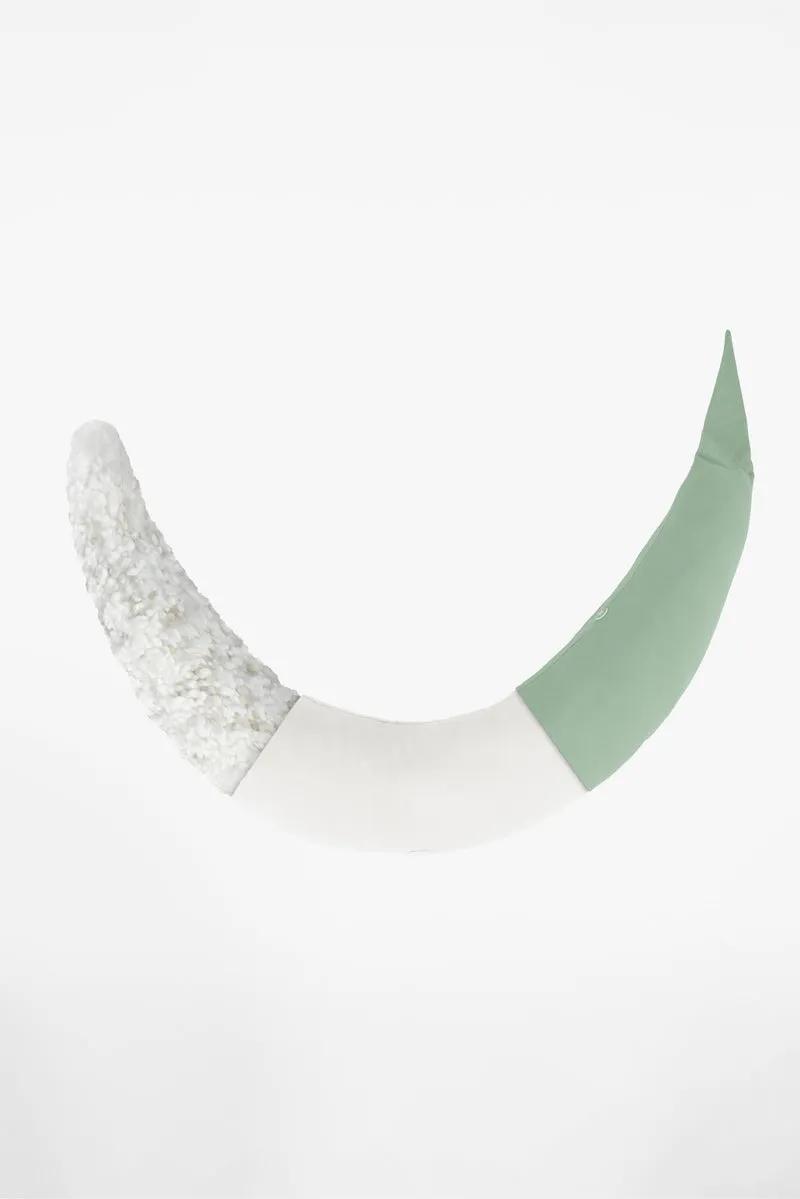 HUGS Pregnancy and Breastfeeding Pillow - Pale Green