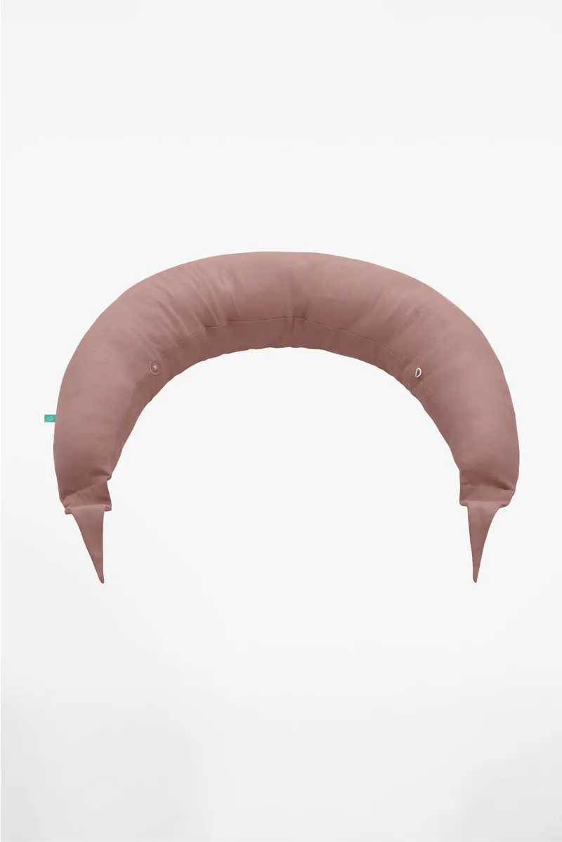 HUGS Pregnancy and Breastfeeding Pillow - Light Brown